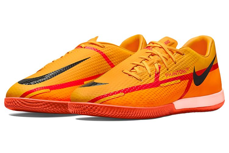 Бутсы мужские Nike Phantom GT2 Academy Ic orange black, 42 EU