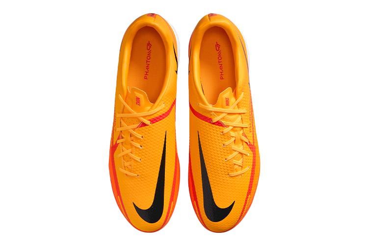 Бутсы мужские Nike Phantom GT2 Academy Ic orange black, 42 EU