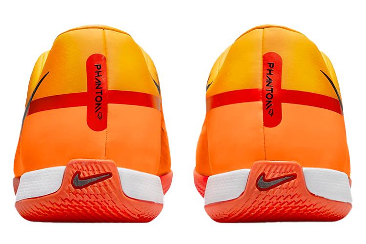 Бутсы мужские Nike Phantom GT2 Academy Ic orange black, 42 EU