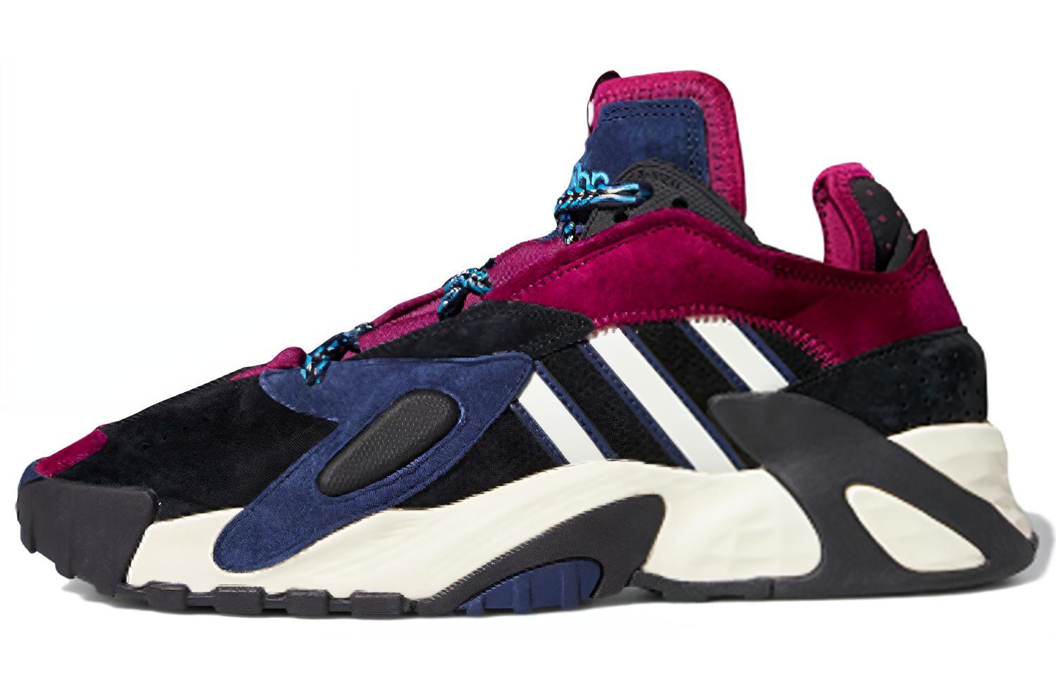 Кроссовки мужские Adidas Streetball Power, power berry black collegiate navy, 41 1/3 EU