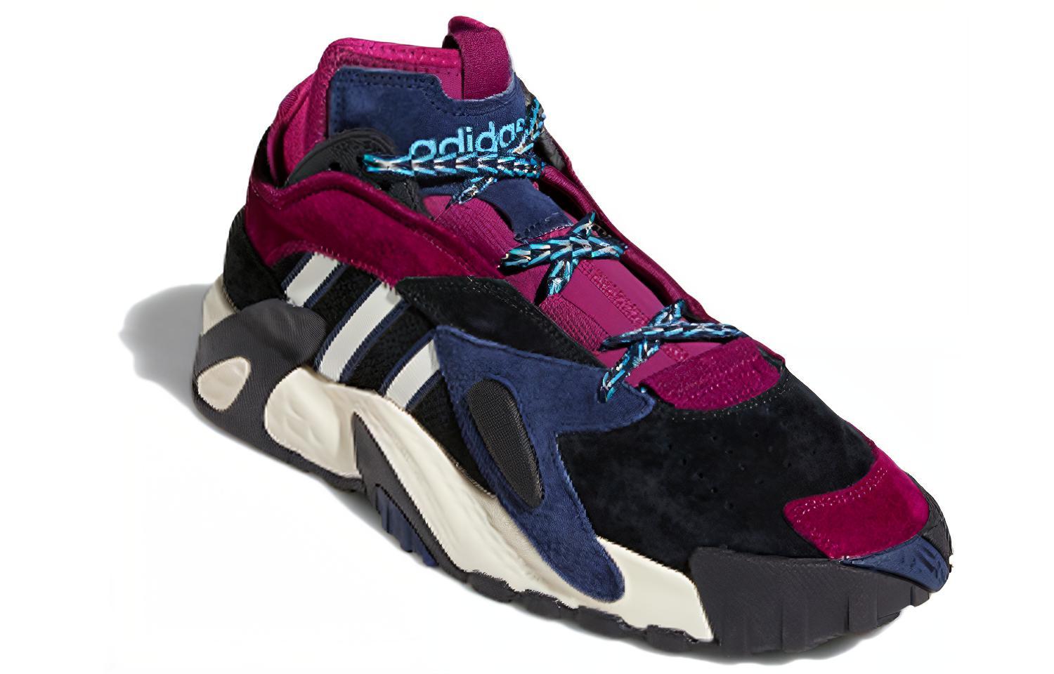 Кроссовки мужские Adidas Streetball Power, power berry black collegiate navy, 41 1/3 EU