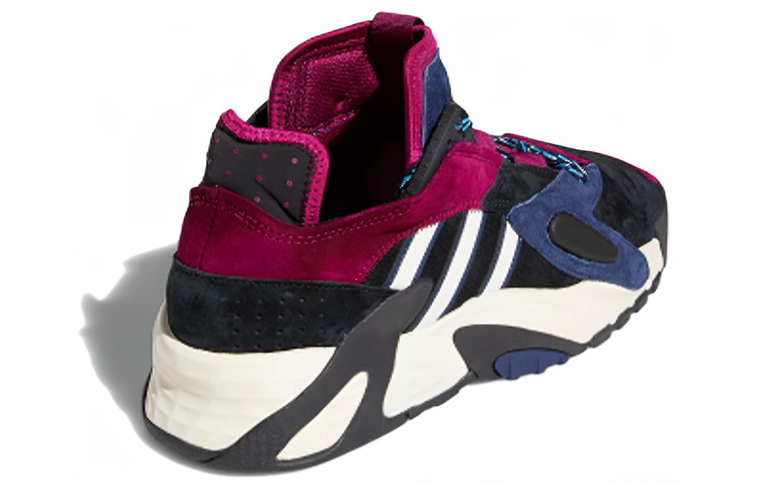 Кроссовки мужские Adidas Streetball Power, power berry black collegiate navy, 41 1/3 EU