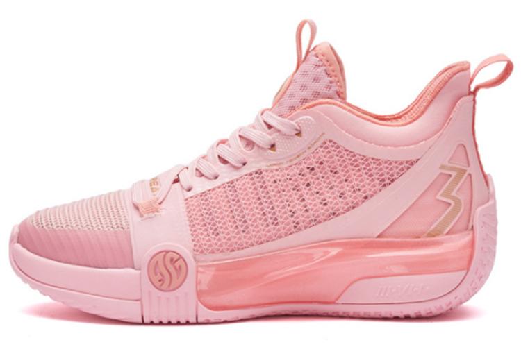 Кроссовки женские 361° Zen 3 персиково-розовые, 36 EU