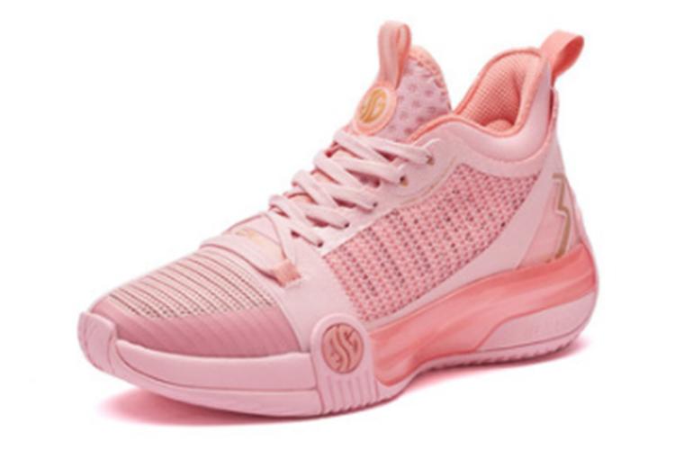 Кроссовки женские 361° Zen 3 персиково-розовые, 36 EU