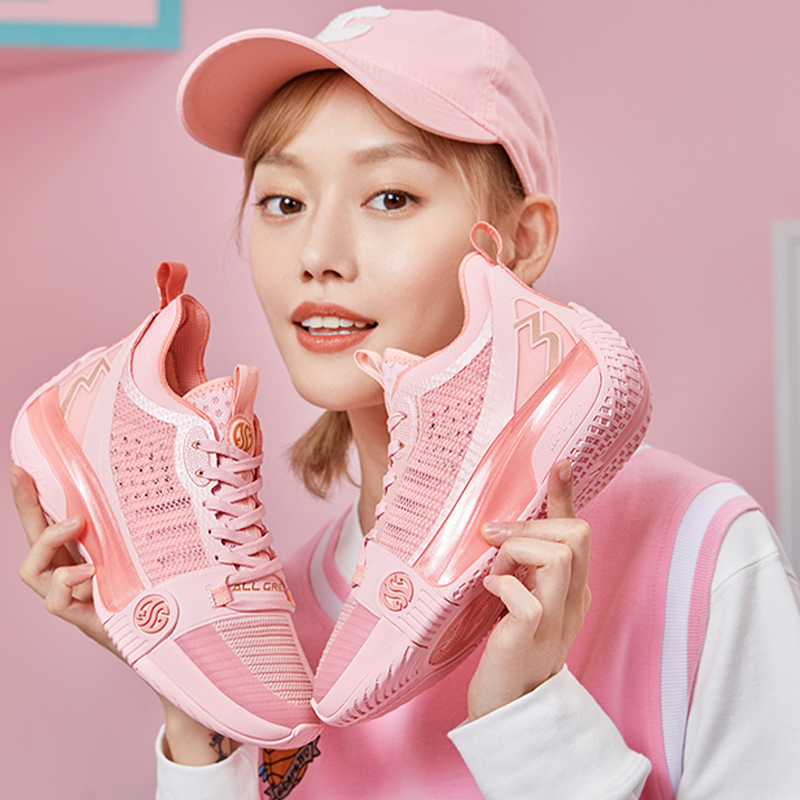 Кроссовки женские 361° Zen 3 персиково-розовые, 36 EU