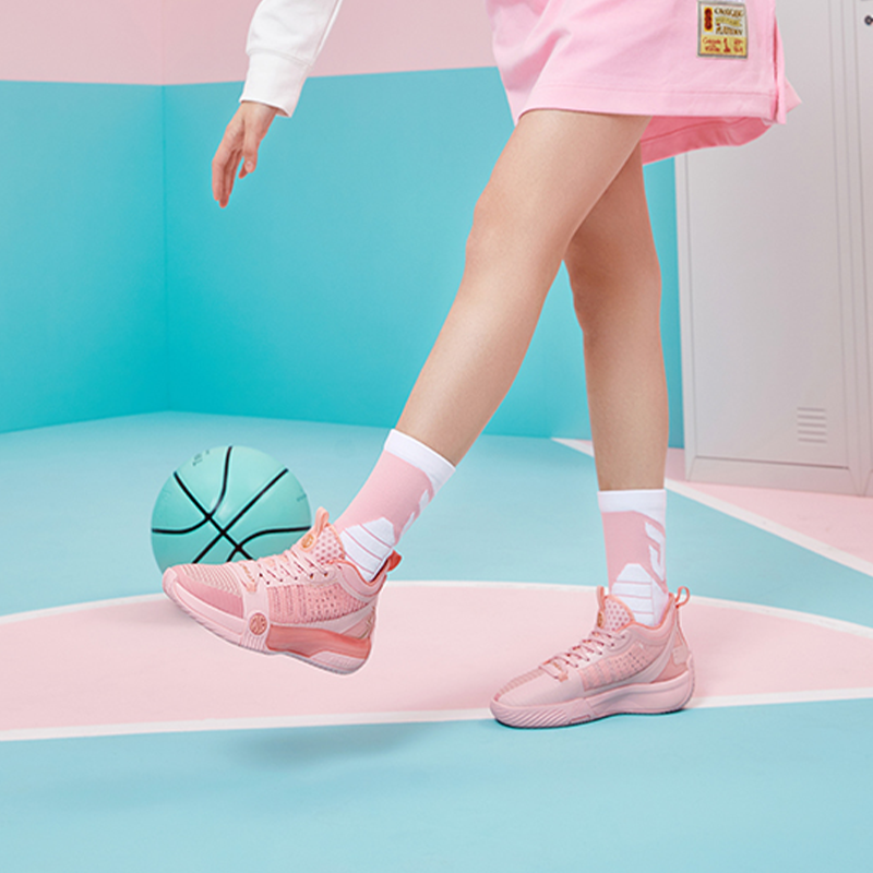 Кроссовки женские 361° Zen 3 персиково-розовые, 36 EU