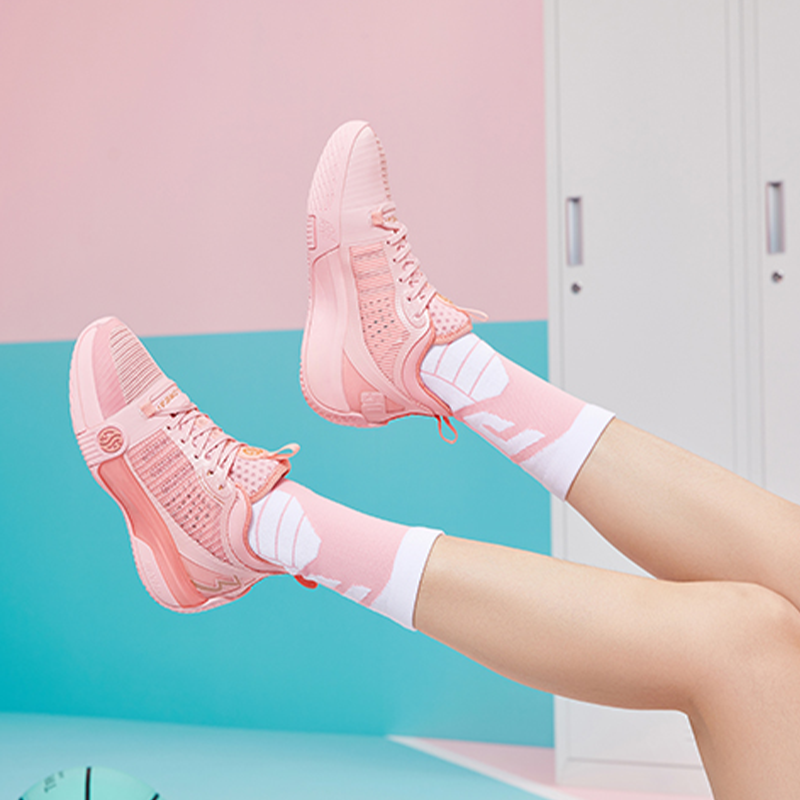 Кроссовки женские 361° Zen 3 персиково-розовые, 36 EU