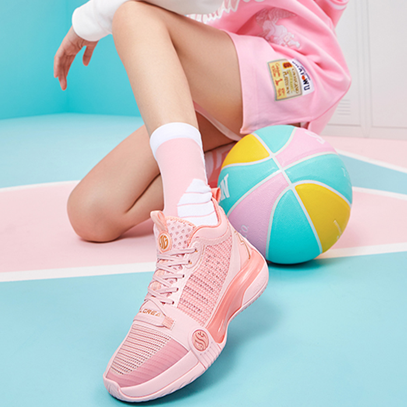 Кроссовки женские 361° Zen 3 персиково-розовые, 36 EU