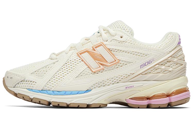 Кроссовки унисекс New Balance 1906R бежевые, 38 EU