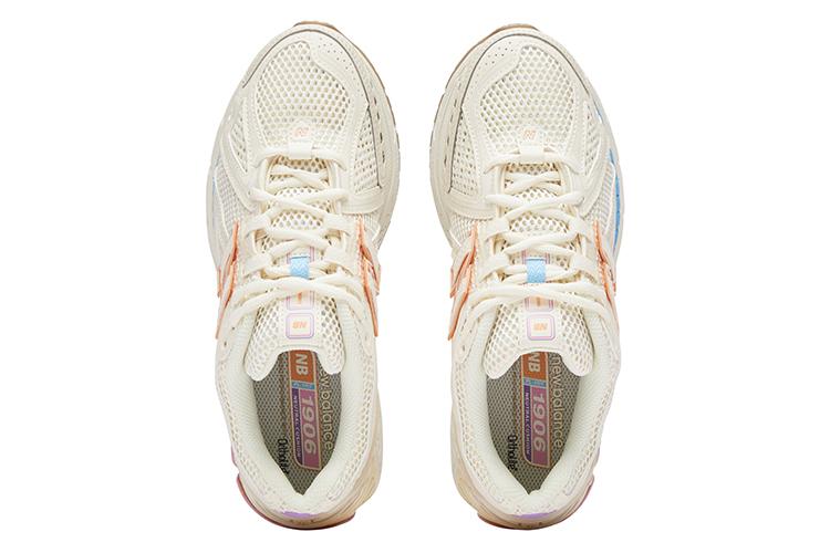 Кроссовки унисекс New Balance 1906R бежевые, 38 EU