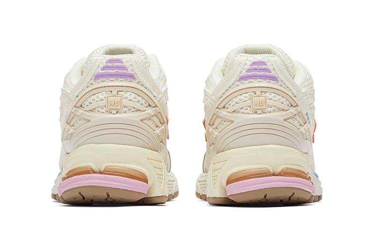 Кроссовки унисекс New Balance 1906R бежевые, 38 EU