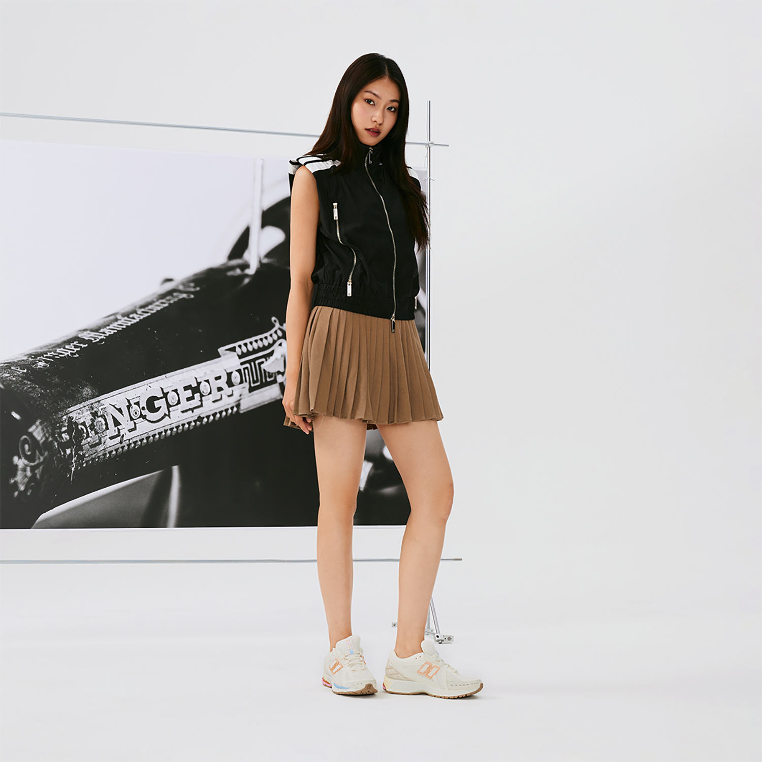 Кроссовки унисекс New Balance 1906R бежевые, 38 EU