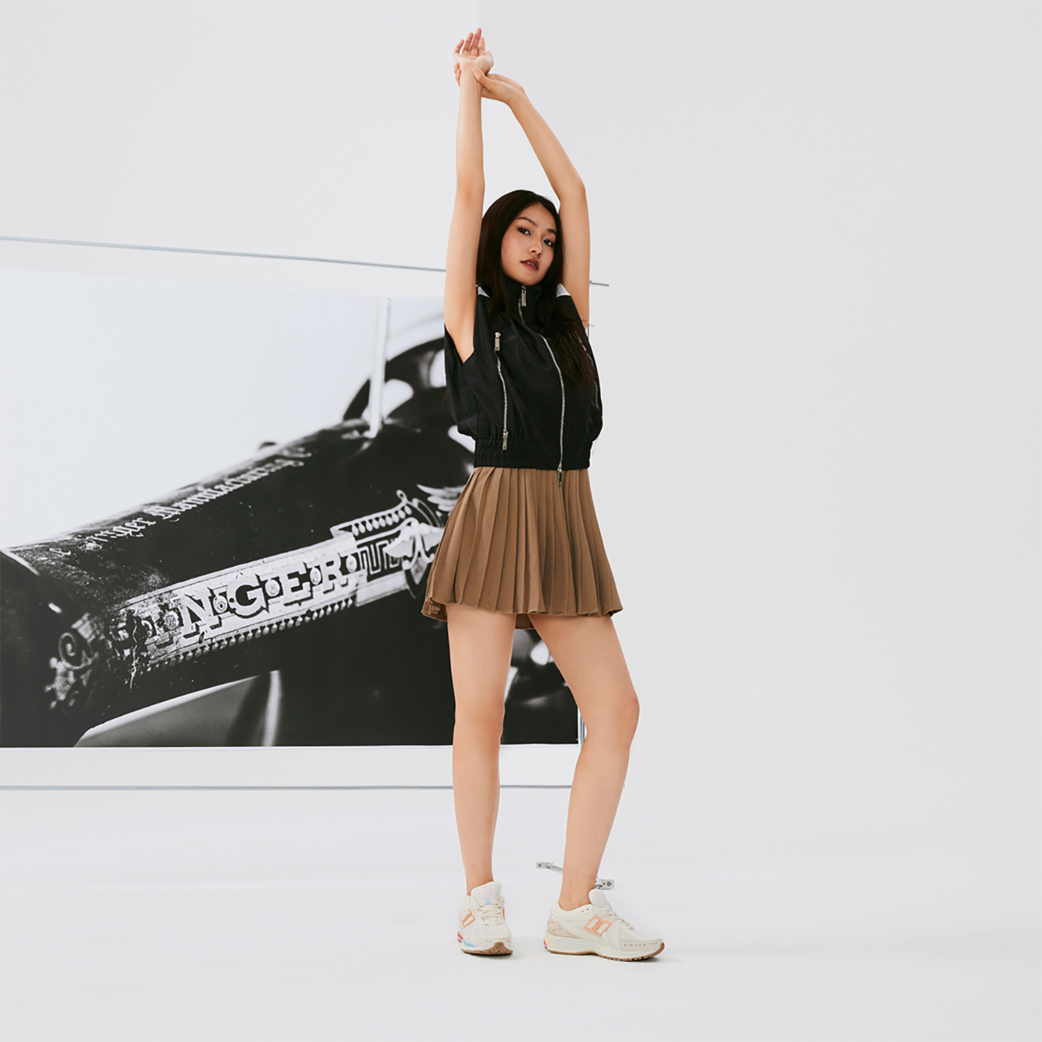 Кроссовки унисекс New Balance 1906R бежевые, 38 EU