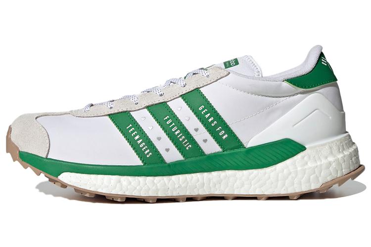 Кроссовки мужские Adidas Country Human Made зеленые