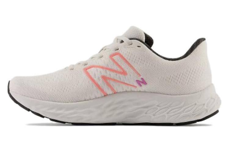 Кроссовки женские New Balance Fresh Foam X Evoz V3 белые грейпфрут