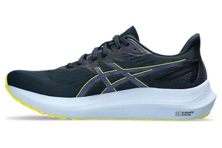 Кроссовки мужские ASICS GT 2000 12 черные, желтые