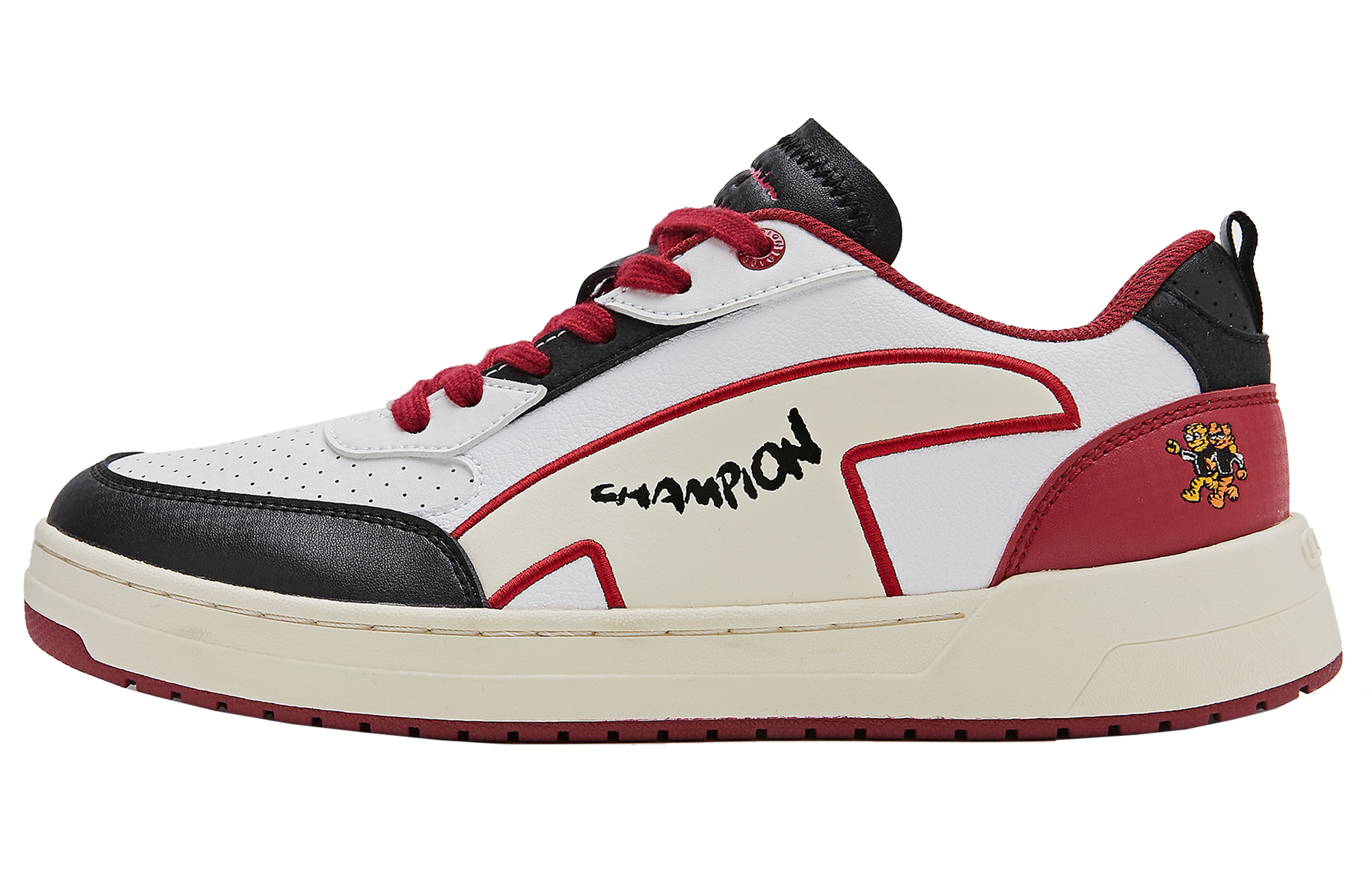 Кроссовки мужские Champion Street Arcade 1 Low, Dark Burgundy, 43 EU