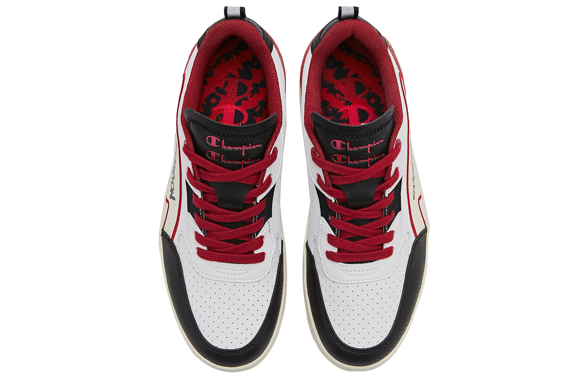 Кроссовки мужские Champion Street Arcade 1 Low, Dark Burgundy, 43 EU