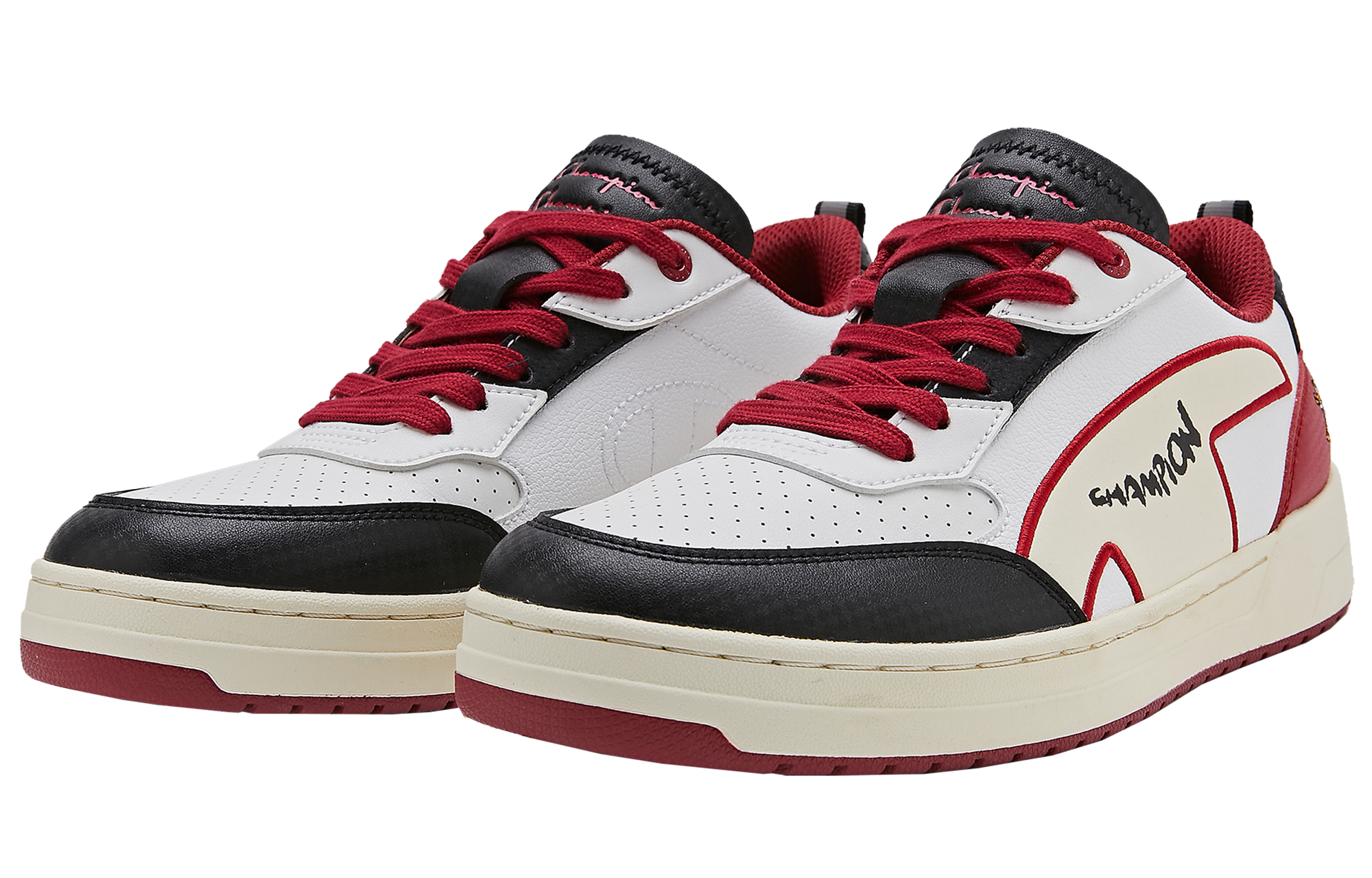 Кроссовки мужские Champion Street Arcade 1 Low, Dark Burgundy, 43 EU