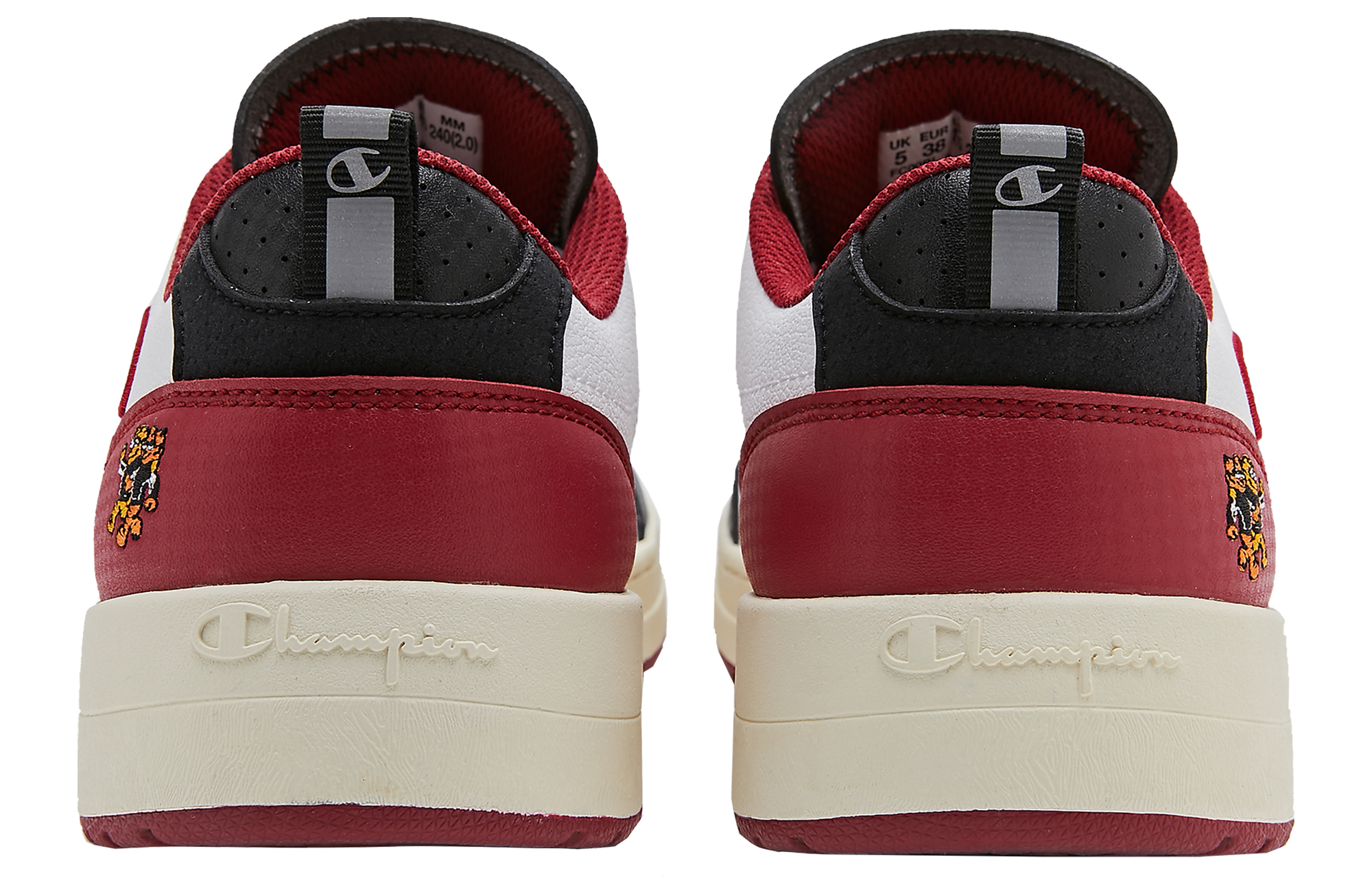 Кроссовки мужские Champion Street Arcade 1 Low, Dark Burgundy, 43 EU