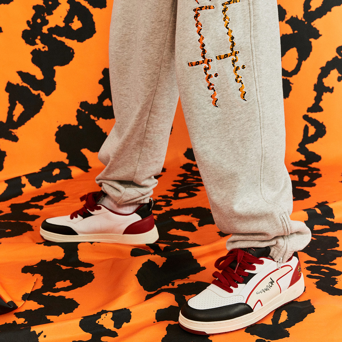 Кроссовки мужские Champion Street Arcade 1 Low, Dark Burgundy, 43 EU