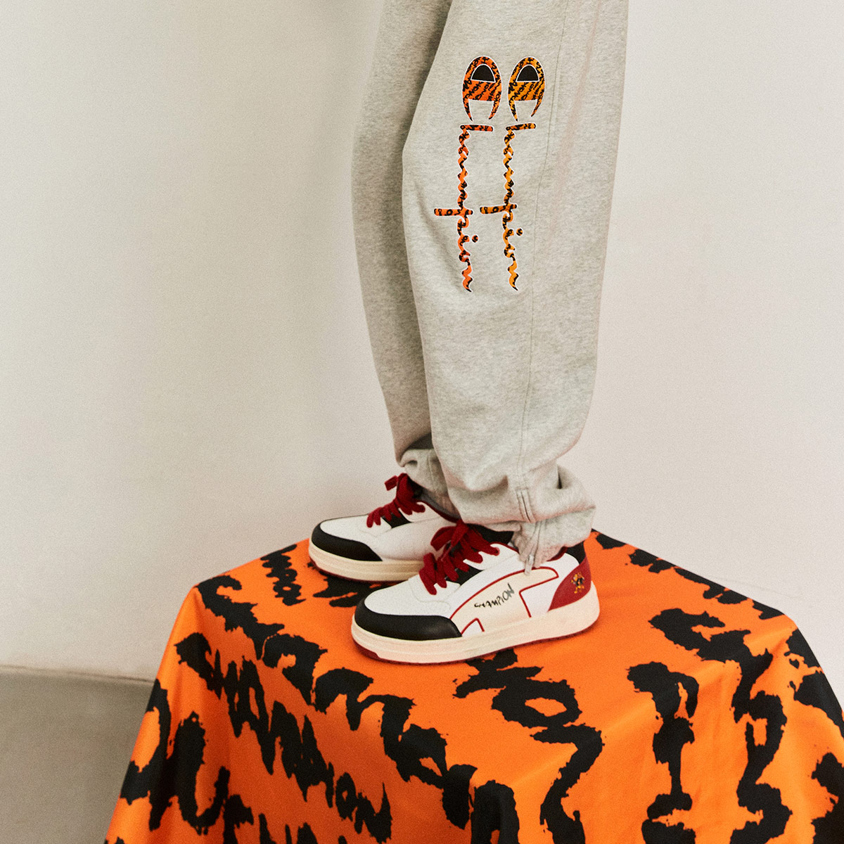 Кроссовки мужские Champion Street Arcade 1 Low, Dark Burgundy, 43 EU