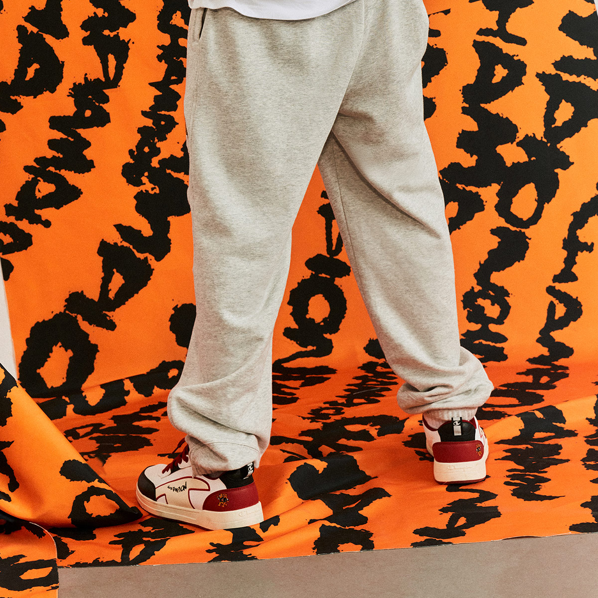 Кроссовки мужские Champion Street Arcade 1 Low, Dark Burgundy, 43 EU