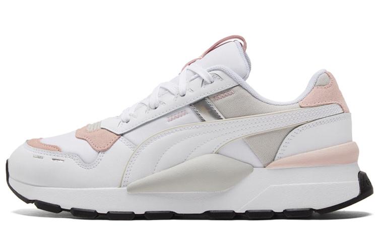 Спортивные кроссовки женские PUMA Rs 2.0 Futura белые/розовые, 35.5 EU