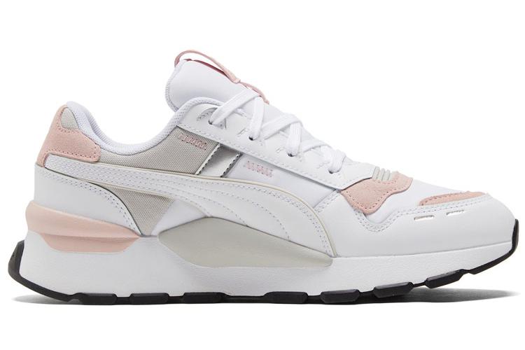 Спортивные кроссовки женские PUMA Rs 2.0 Futura белые/розовые, 35.5 EU