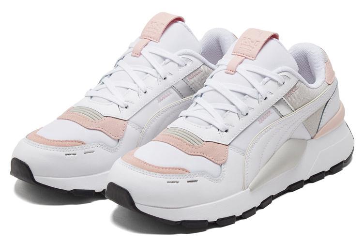 Спортивные кроссовки женские PUMA Rs 2.0 Futura белые/розовые, 35.5 EU