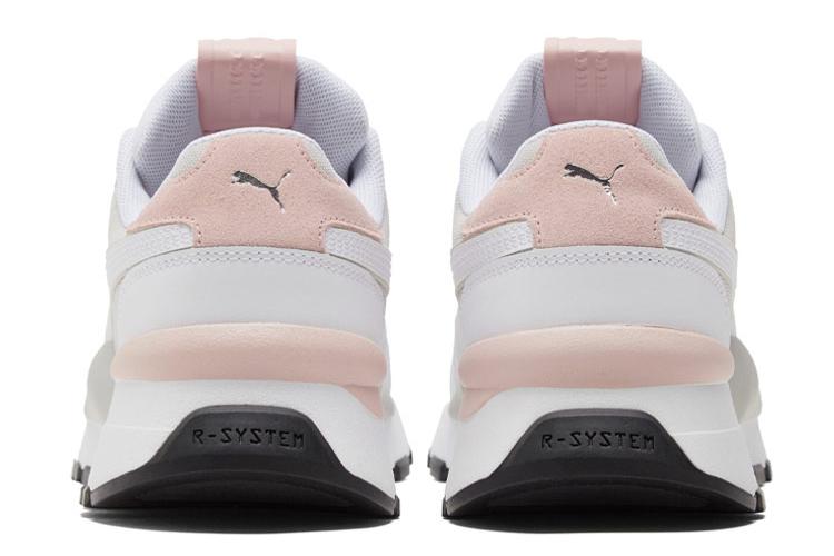 Спортивные кроссовки женские PUMA Rs 2.0 Futura белые/розовые, 35.5 EU