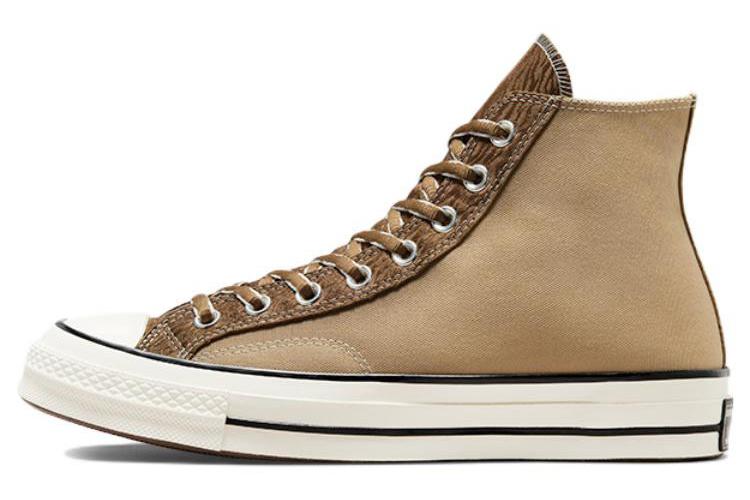 Кеды унисекс Converse Chuck 70 High nomad khaki egret, 36.5 EU