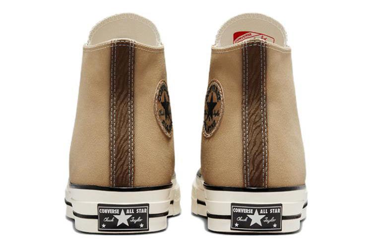 Кеды унисекс Converse Chuck 70 High nomad khaki egret, 36.5 EU