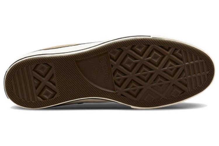 Кеды унисекс Converse Chuck 70 High nomad khaki egret, 36.5 EU