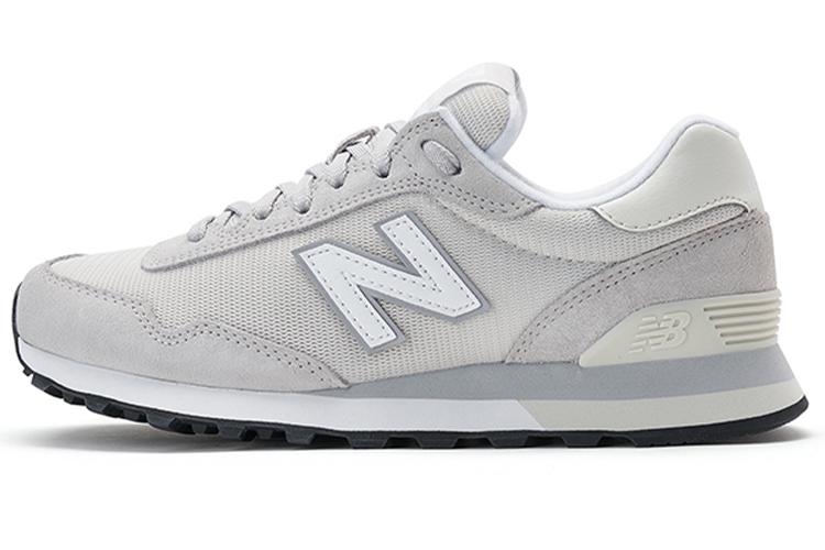 Кроссовки женские New Balance 515 серые/белые, 37 EU