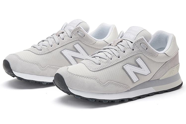 Кроссовки женские New Balance 515 серые/белые, 37 EU