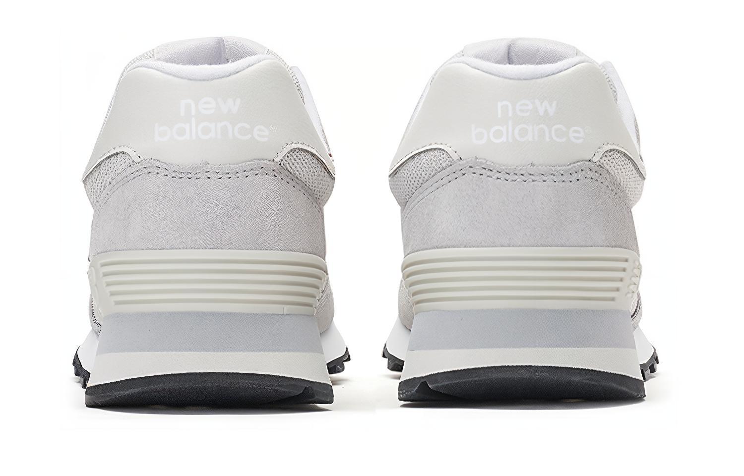 Кроссовки женские New Balance 515 серые/белые, 37 EU