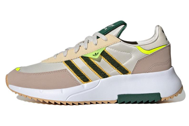 Кроссовки унисекс Adidas Retropy F2 темно-зеленые