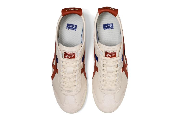Кроссовки унисекс Onitsuka Tiger Mexico 66, birch rust red, 46.5 EU