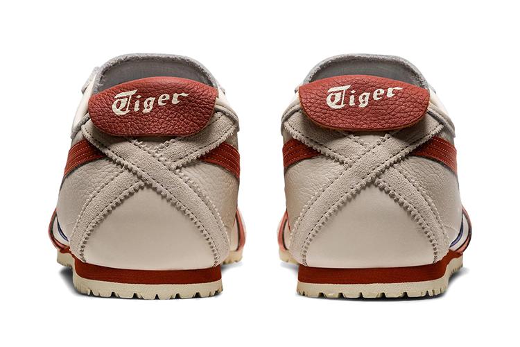Кроссовки унисекс Onitsuka Tiger Mexico 66, birch rust red, 46.5 EU