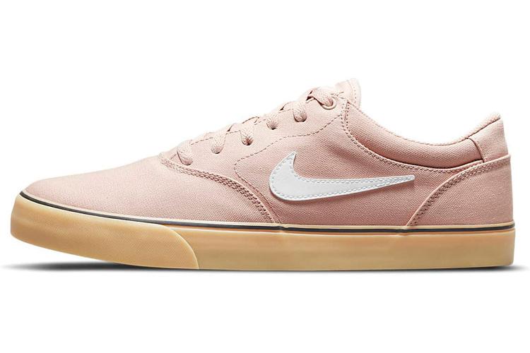 Кеды унисекс Nike Chron 2 Canvas SB розовые