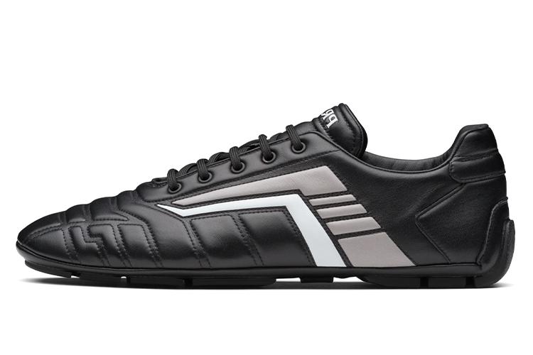 Кроссовки мужские PRADA 2EG325_A21_F0700 черные, 41 EU