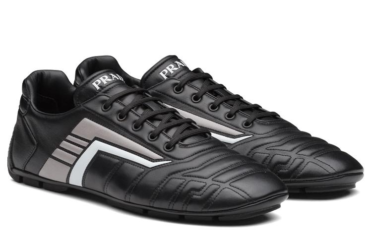 Кроссовки мужские PRADA 2EG325_A21_F0700 черные, 41 EU