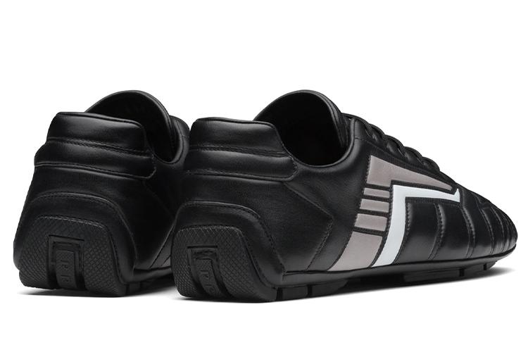 Кроссовки мужские PRADA 2EG325_A21_F0700 черные, 41 EU