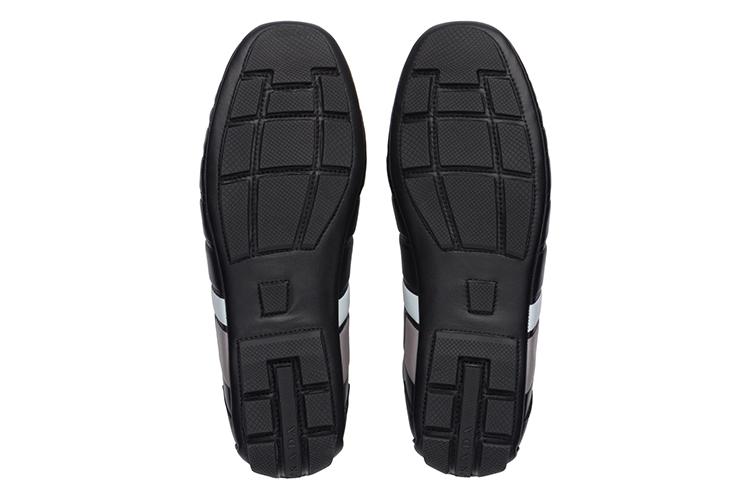 Кроссовки мужские PRADA 2EG325_A21_F0700 черные, 41 EU