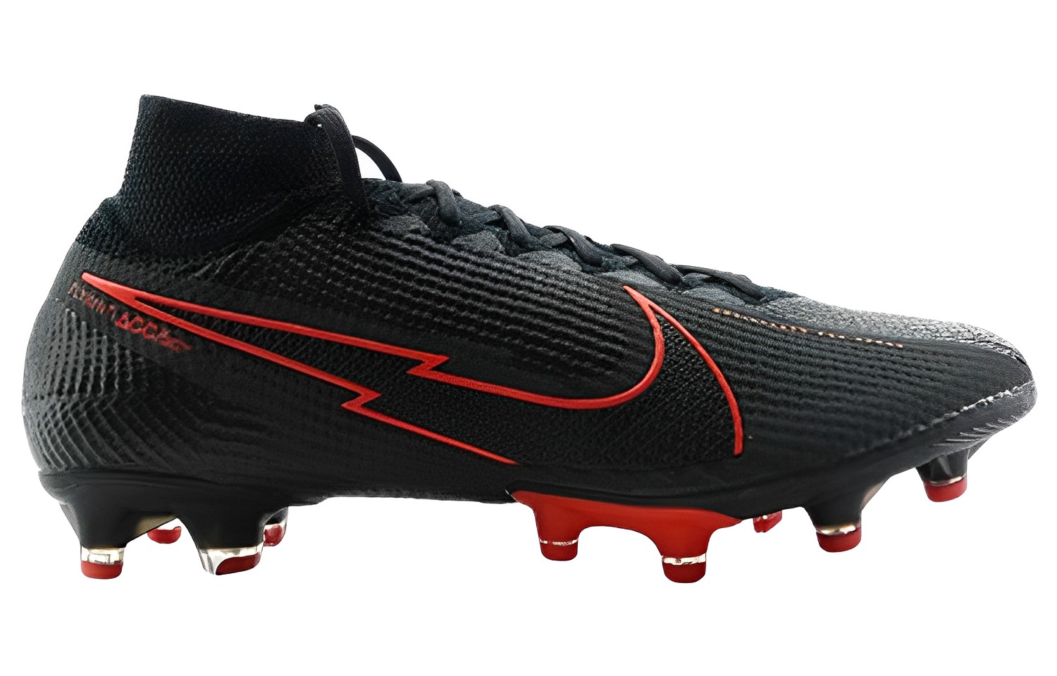 Бутсы мужские Nike Mercurial Superfly 7 Elite AG Pro черные, 41 EU