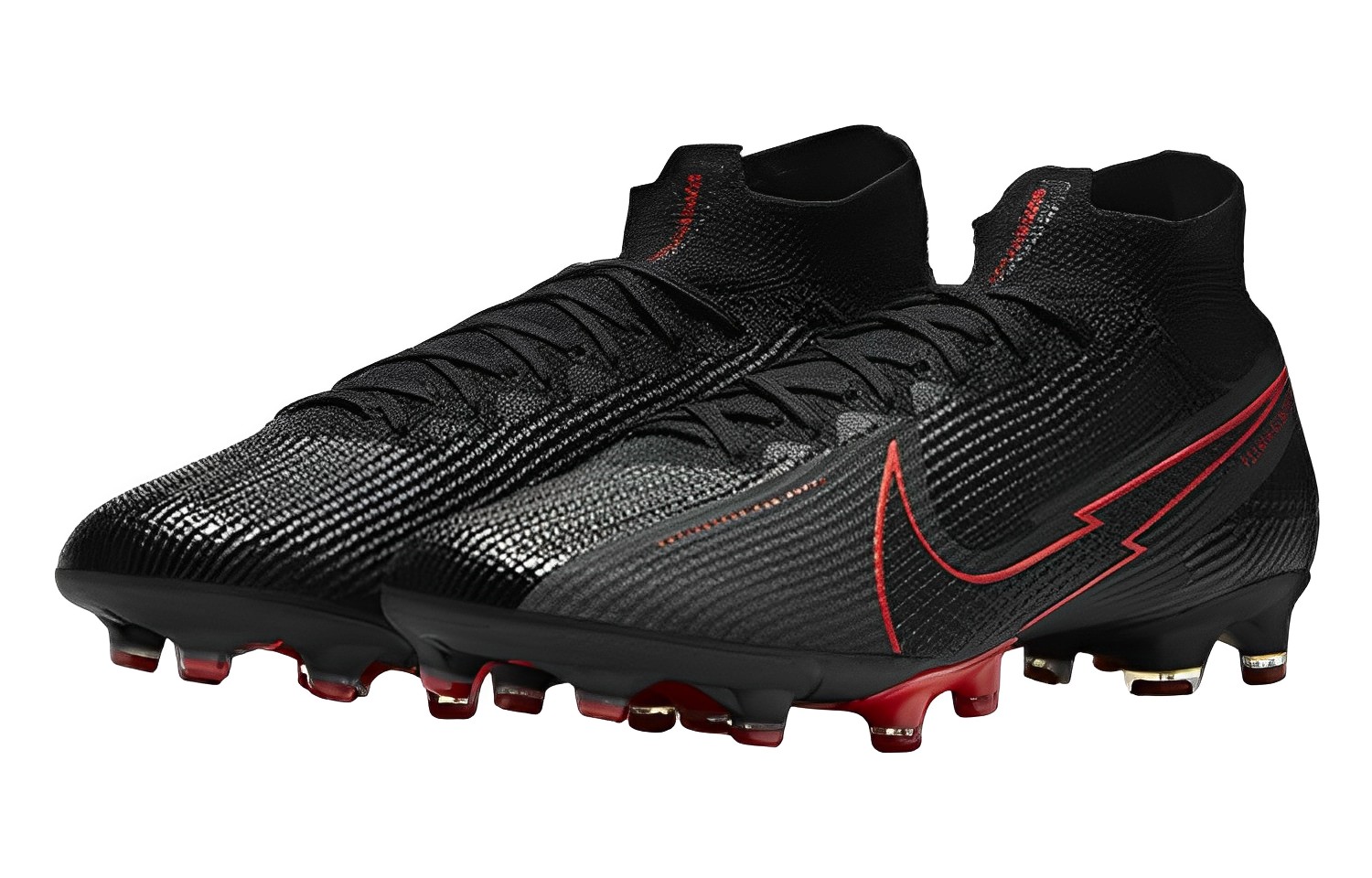 Бутсы мужские Nike Mercurial Superfly 7 Elite AG Pro черные, 41 EU