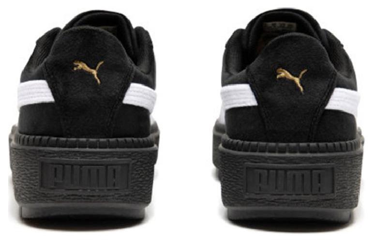 Кеды женские PUMA Platform Trace V черные, 38.5 EU