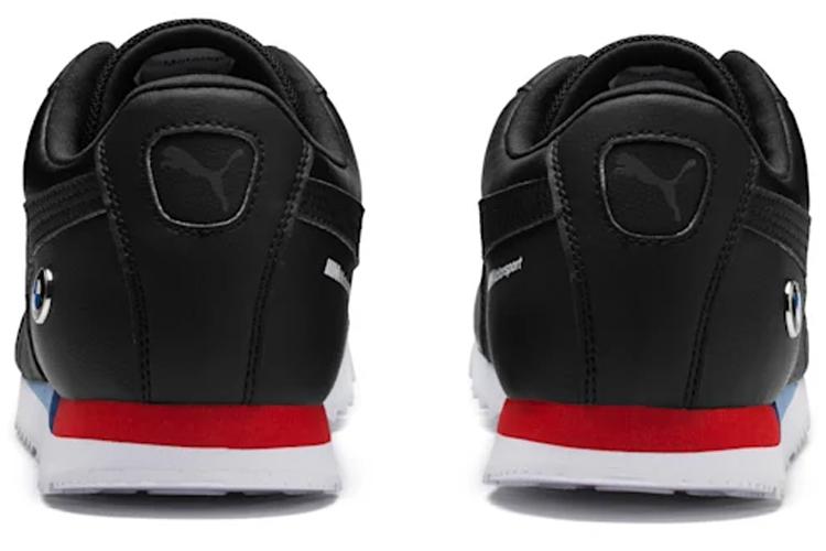 Спортивные кеды мужские PUMA Bmw Motorsport X Roma черные