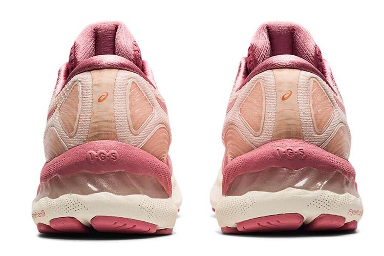 Кроссовки женские ASICS Gel Nimbus 23, smokey rose pure bronze, 36 EU